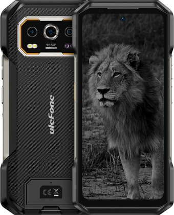 Смартфон Ulefone Armor 27 Pro 12GB/256GB (черный) - 1/1
