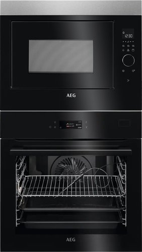 Комплект встраиваемой техники AEG BSE772380B + MBE2658DEM - 1/1