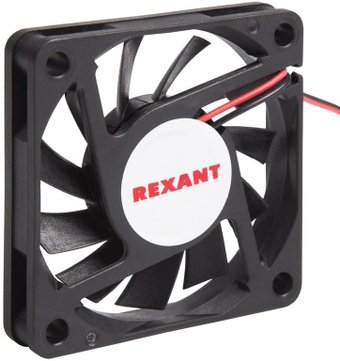 Вентилятор для корпуса Rexant RX 6010MS 12VDC 72-5060 - 1/1