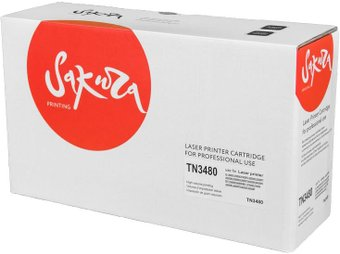 Картридж Sakura Printing SATN3480 (аналог Brother TN3480) - 1/1