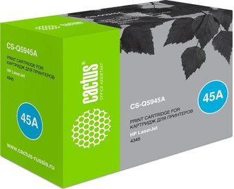 Картридж CACTUS CS-Q5945A (аналог HP Q5945A) - 1/1