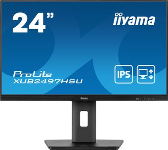 Монитор Iiyama ProLite XUB2497HSU-B1 - 1/1
