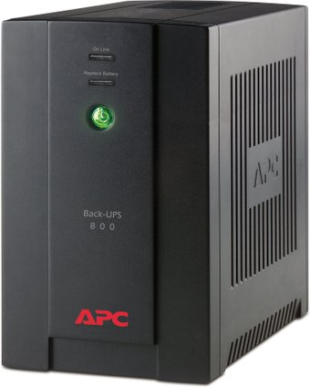 Источник бесперебойного питания APC Back-UPS 800VA (BX800CI-RS) - 1/1