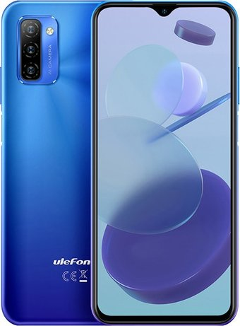 Смартфон Ulefone Note 12P (синий) - 1/1