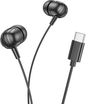 Наушники Borofone BM77 USB Type-C (черный) - 1/1