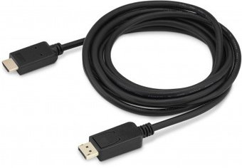 Кабель Buro BHP-DPP-HDMI-3 (3 м, черный) - 1/1
