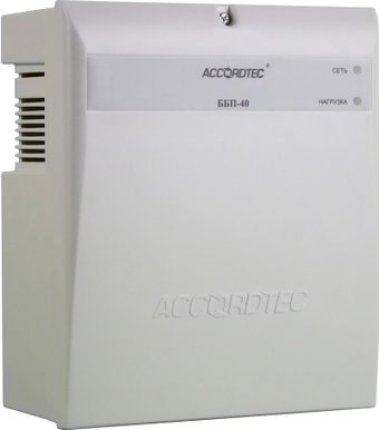 Источник бесперебойного питания AccordTec ББП-40 исп. 1 - 1/1