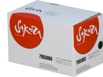 Картридж Sakura Printing SA71B50K0 (аналог Lexmark 71B50K0) - 1/1