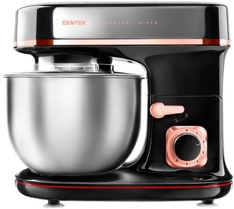 Планетарный миксер CENTEK CT-1139 (черный) - 1/1