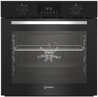 Электрический духовой шкаф Indesit IFE 3644 BL - 1/1