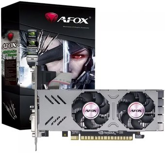 Видеокарта AFOX GeForce GTX 750 4GB GDDR5 AF750-4096D5L4-V2 - 1/1