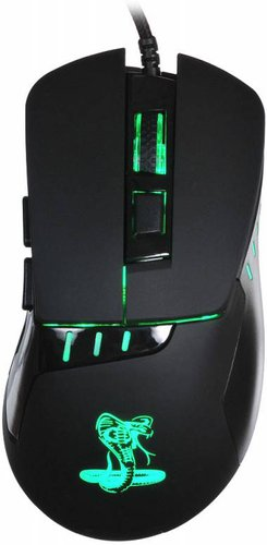 Игровая мышь Oklick 865G Snake (черный) - 1/1