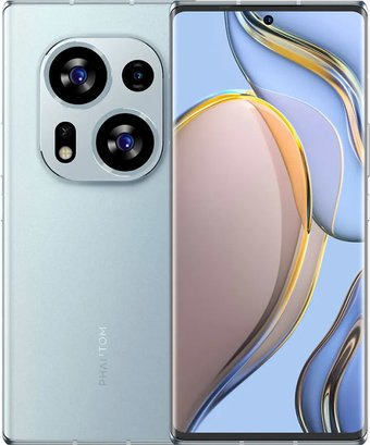Смартфон Tecno Phantom X2 8GB/256GB (серебристый лунный) - 1/1