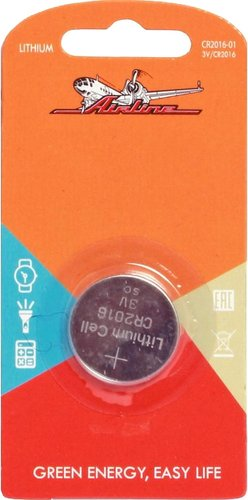 Батарейка Airline CR2016 - 1/1