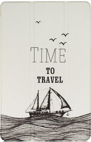 Чехол для планшета JFK Smart Case для Huawei MatePad 10.4 (time to travel) - 1/1