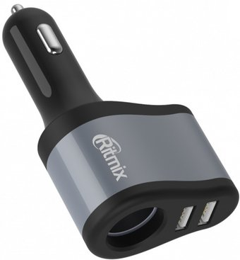 Автомобильное зарядное Ritmix RM-4521 - 1/1