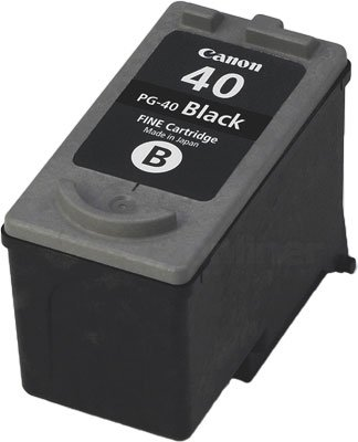 Картридж Canon PG-40 Black - 1/1