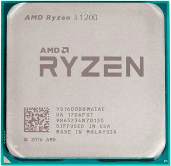 Процессор AMD Ryzen 3 1200 - 1/1