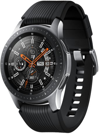 Умные часы Samsung Galaxy Watch 46мм (серебристая сталь) - 1/1
