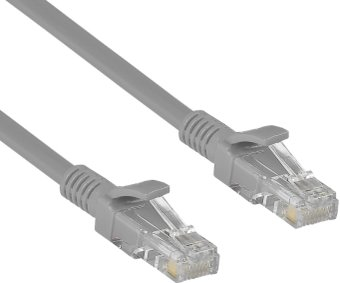 Кабель ExeGate UTP-RJ45-RJ45-C6-5M-GY - 1/1
