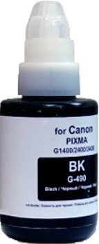 Чернила Revcol 128935 Hameleon GI-490 135 мл (черный) - 1/1