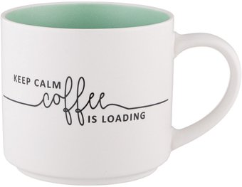 Кружка Lefard Keep Calm Coffee Is Loading 260-979 - 1/1