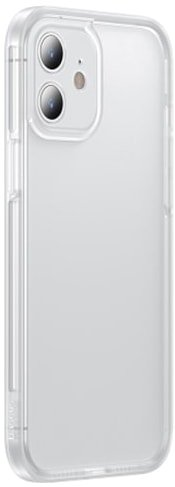 Чехол для телефона Baseus Camera Lens Protector Frame для Apple iPhone 12 Pro (белый) - 1/1