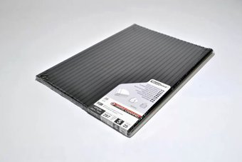 Металлический канал для переплета OPUS O.Simple Channel 297x5 мм OSCMICZA29725 (25 шт, черный) - 1/1