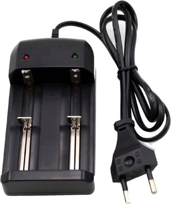 Зарядное устройство Ultrafire Двойное зарядное для аккумуляторов типа 18650 на проводе - 1/1