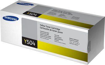 Картридж Samsung CLT-Y504S - 1/1