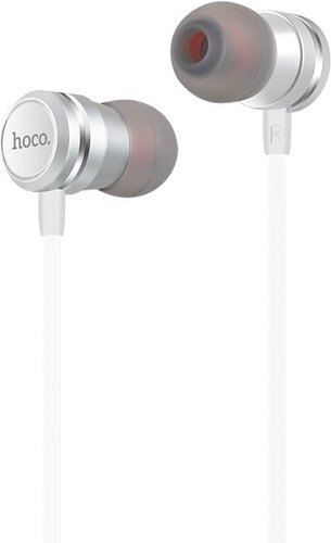 Наушники Hoco M16 (серебристый) - 1/1