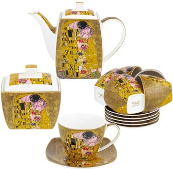 Сервиз Elan Gallery Поцелуй 420507 (14пр) - 1/1