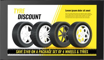 Информационная панель LG 22XE1J-B - 1/1