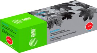 Картридж CACTUS CS-C054C (аналог Canon 054 Cyan) - 1/1