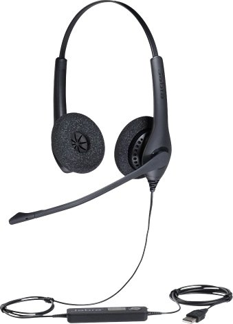 Офисная гарнитура Jabra Biz 1500 Duo USB - 1/1