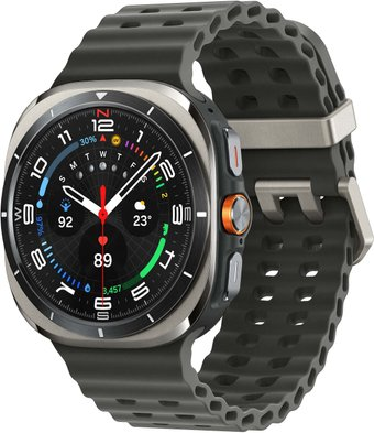 Умные часы Samsung Galaxy Watch Ultra 47 мм LTE (серый титан) - 1/1