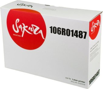 Картридж Sakura Printing SA106R01487 (аналог Xerox 106R01487) - 1/1