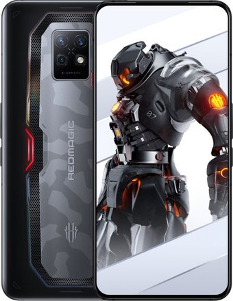 Смартфон Nubia Red Magic 7S Pro 12GB/256GB международная версия (обсидиант) - 1/1