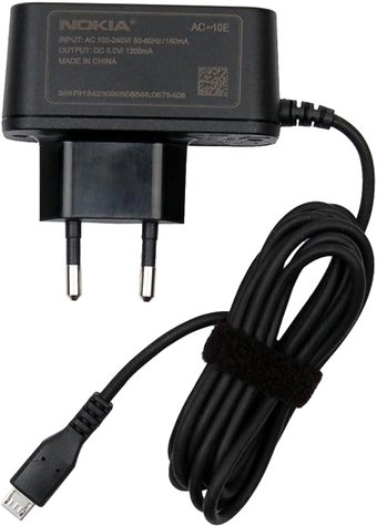 Сетевое зарядное Nokia AC-10E - 1/1