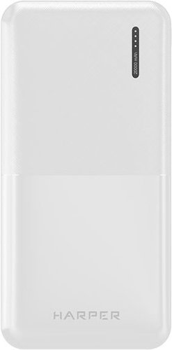 Внешний аккумулятор Harper PB-20011 (белый) - 1/1