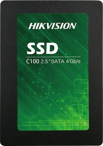 SSD Hikvision C100 480GB HS-SSD-C100/480G - 1/1