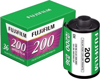 Фотопленка Fujifilm 200/36 цветная негативная - 1/1