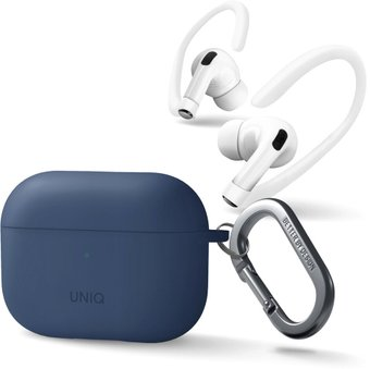 Чехол Uniq Nexo для AirPods Pro 2 AIRPODSPRO2-NEXOBLU (синий) - 1/1