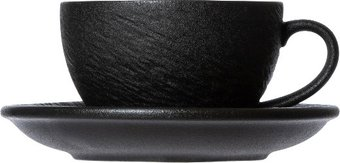 Чашка Corone Grafica XSY295/XSY296 фк6923 (черный) - 1/1