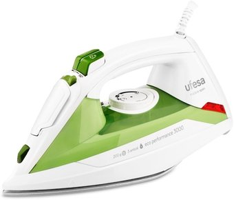 Утюг Ufesa PV3500 ECO Steam (белый/зеленый) - 1/1
