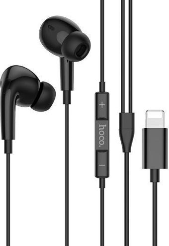 Наушники Hoco M111 Pro Lightning (черный) - 1/1