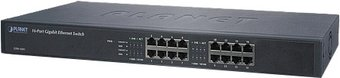 Неуправляемый коммутатор PLANET GSW-1601 - 1/1