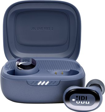 Наушники JBL Live Free 2 (синий) - 1/1