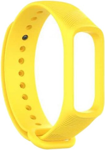 Ремешок Rumi силиконовый для Samsung Galaxy Fit e (желтый) - 1/1