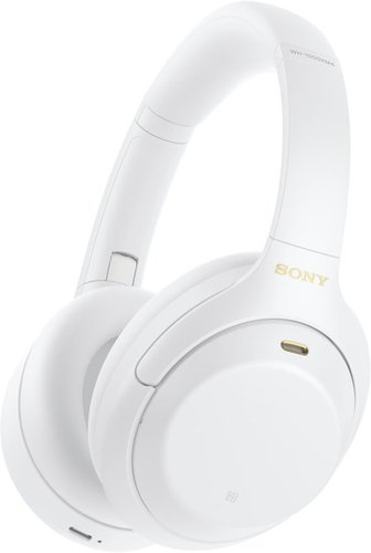 Наушники Sony WH-1000XM4 (белый) - 1/1